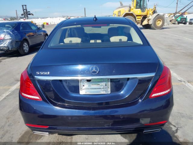 WDDUG8CB4EA047175 Mercedes-Benz S 550