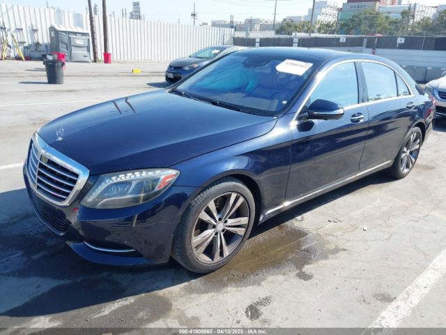 2014 MERCEDES-BENZ S 550 WDDUG8CB4EA047175 Photo 1
