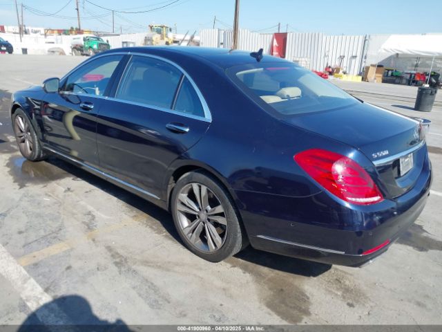 2014 MERCEDES-BENZ S 550 WDDUG8CB4EA047175 Photo 2