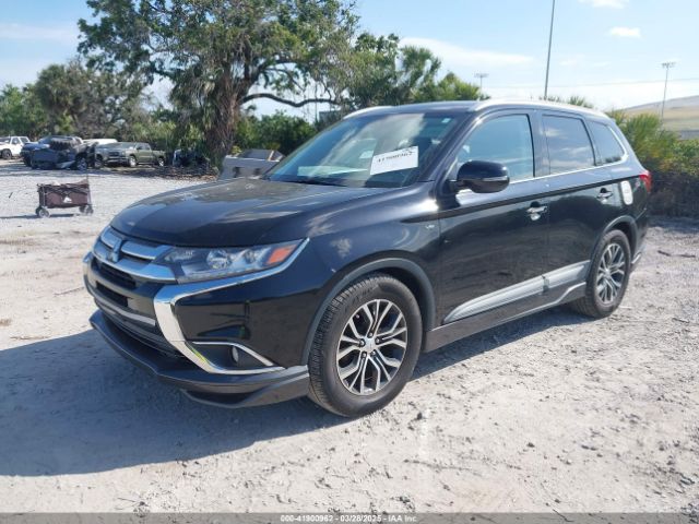 2016 MITSUBISHI OUTLANDER JA4JZ4AX0GZ017846 Photo 1