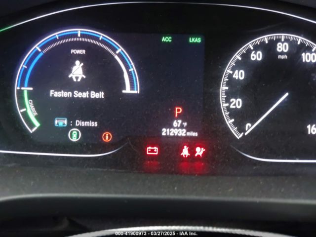19XZE4F92KE010836 Honda Insight Touring