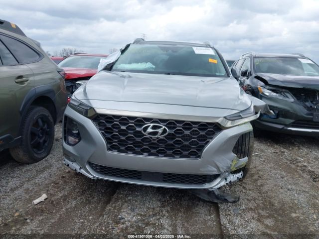 5NMS53AA1LH294368 Hyundai Santa Fe Limited 2.0t