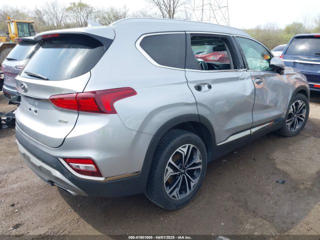5NMS53AA1LH294368 Hyundai Santa Fe Limited 2.0t