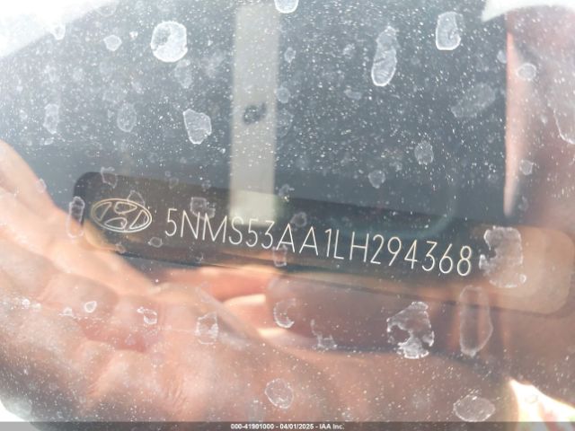 5NMS53AA1LH294368 Hyundai Santa Fe Limited 2.0t