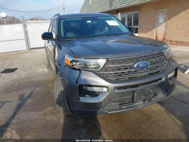 2022 FORD EXPLORER 1FMSK8DHXNGC18409