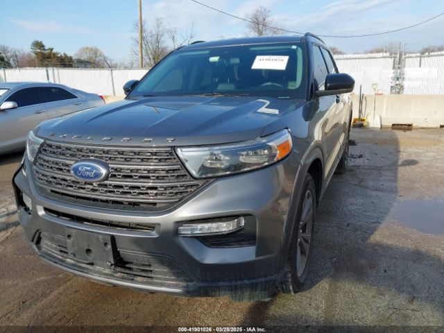 2022 FORD EXPLORER 1FMSK8DHXNGC18409 Photo 1