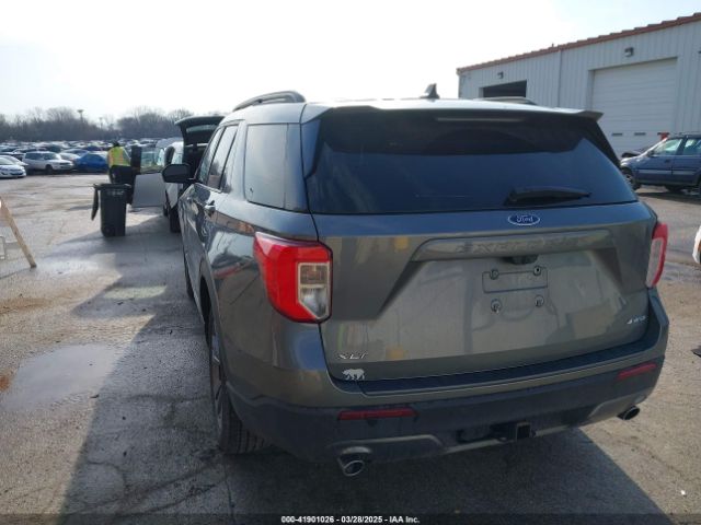 2022 FORD EXPLORER 1FMSK8DHXNGC18409 Photo 2