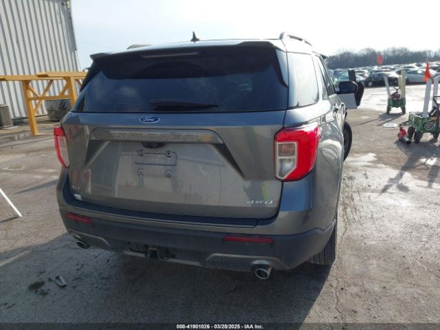 2022 FORD EXPLORER 1FMSK8DHXNGC18409 Photo 3