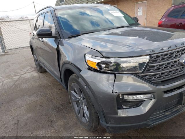 2022 FORD EXPLORER 1FMSK8DHXNGC18409 Photo 5