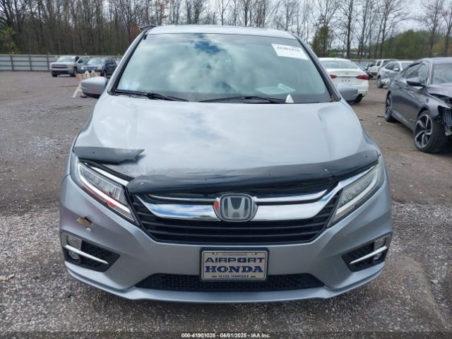 5FNRL6H92JB004882 Honda Odyssey Elite
