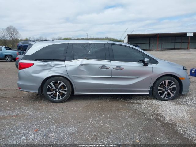 5FNRL6H92JB004882 Honda Odyssey Elite