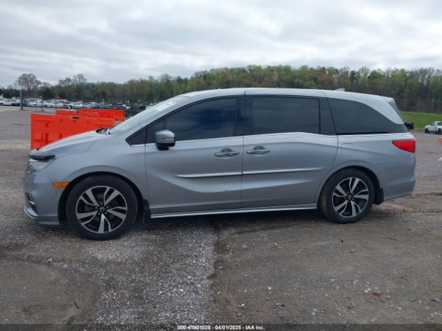 5FNRL6H92JB004882 Honda Odyssey Elite