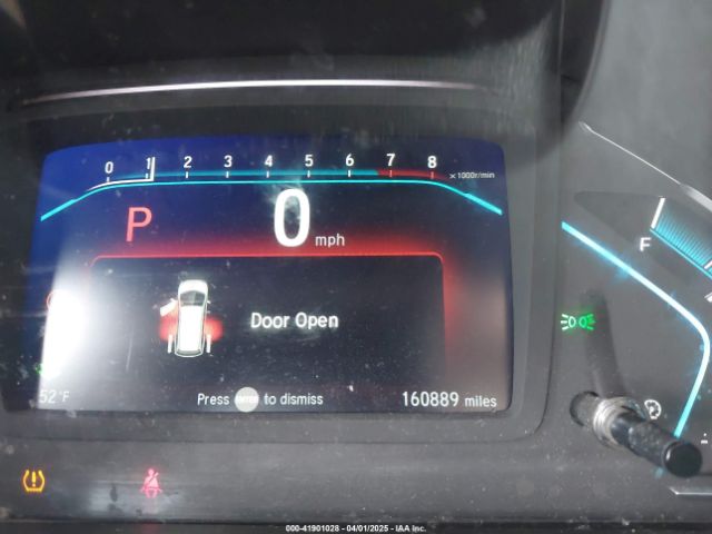 5FNRL6H92JB004882 Honda Odyssey Elite
