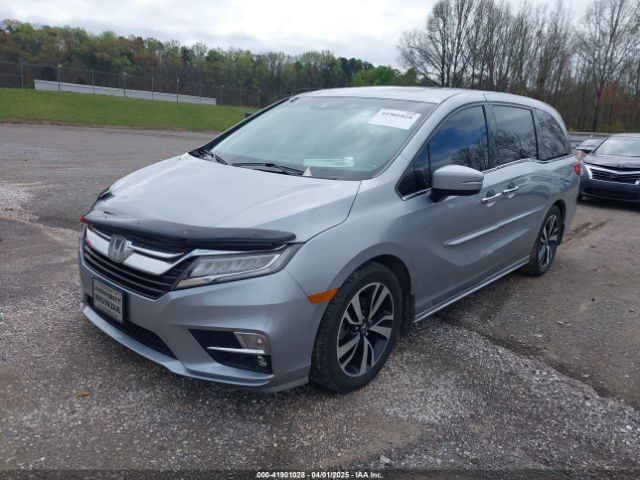 5FNRL6H92JB004882 Honda Odyssey Elite