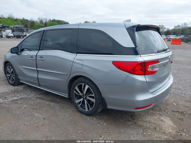 5FNRL6H92JB004882 Honda Odyssey Elite
