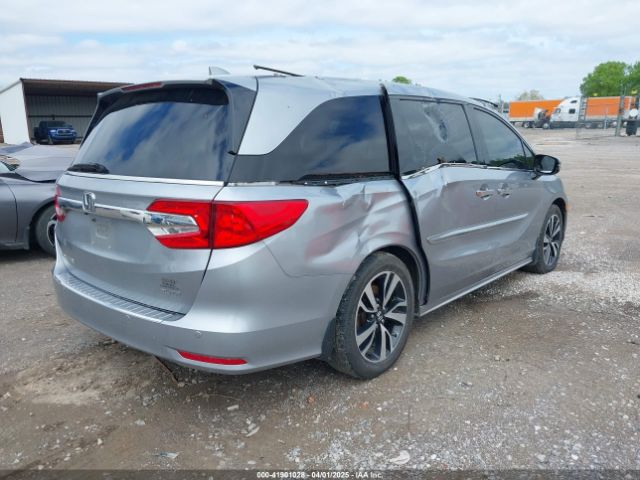 5FNRL6H92JB004882 Honda Odyssey Elite