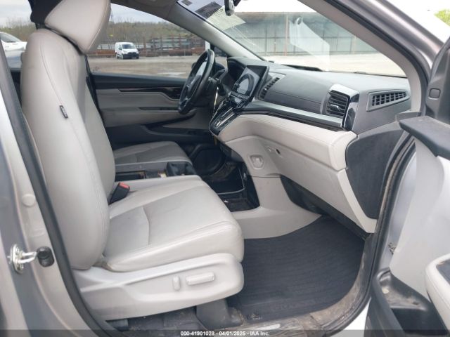 5FNRL6H92JB004882 Honda Odyssey Elite