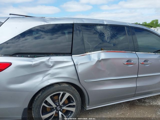 5FNRL6H92JB004882 Honda Odyssey Elite