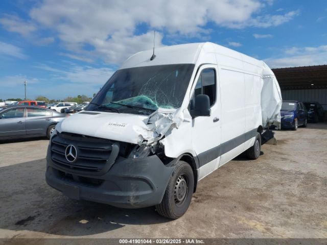 W1Y4NDHY9PT152903 Mercedes-Benz Sprinter 2500 High Roof 4-cyl Diesel Ho
