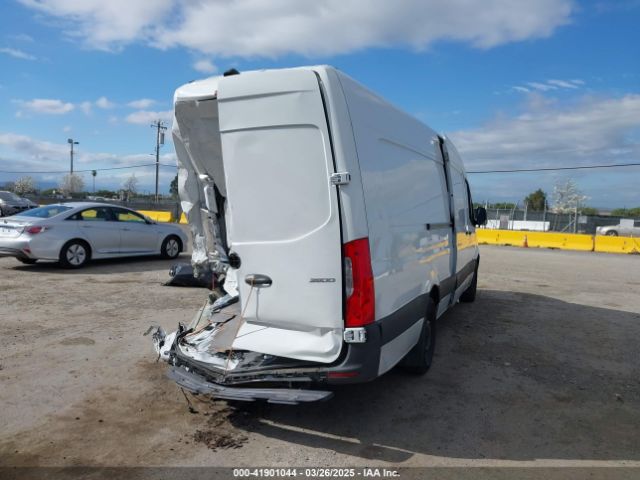 W1Y4NDHY9PT152903 Mercedes-Benz Sprinter 2500 High Roof 4-cyl Diesel Ho