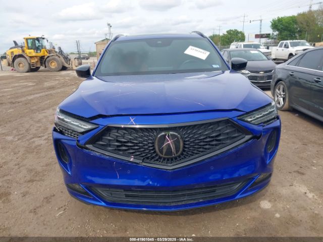 5J8YE1H03NL025321 Acura Mdx A-spec Package