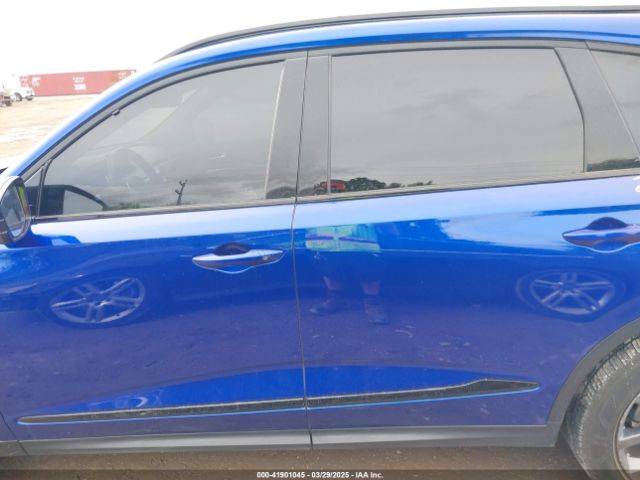 5J8YE1H03NL025321 Acura Mdx A-spec Package