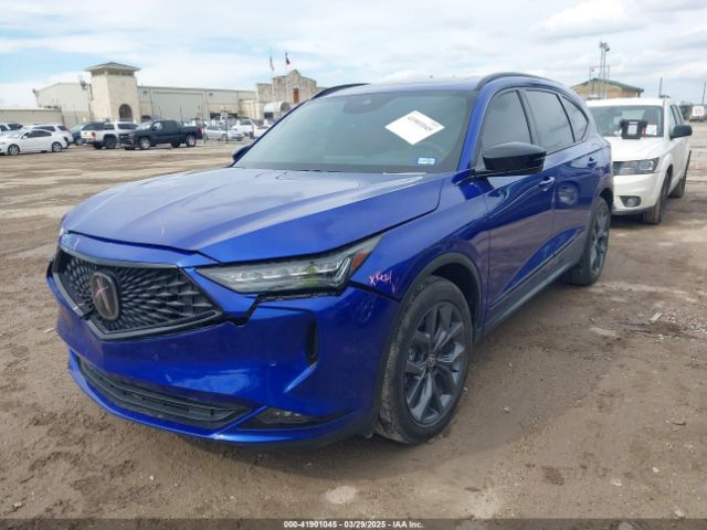 5J8YE1H03NL025321 Acura Mdx A-spec Package