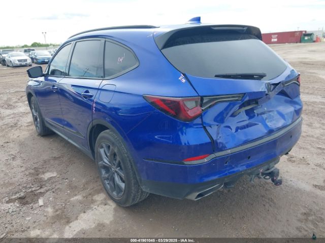 5J8YE1H03NL025321 Acura Mdx A-spec Package