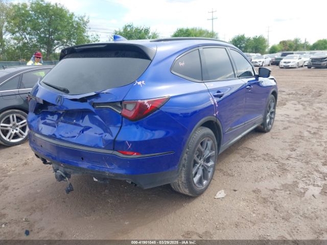 5J8YE1H03NL025321 Acura Mdx A-spec Package