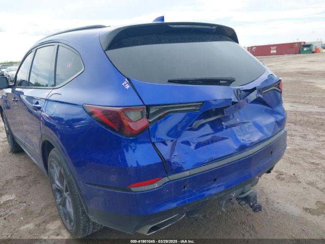 5J8YE1H03NL025321 Acura Mdx A-spec Package