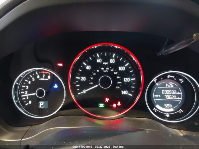3CZRU6H10MM733092 Honda Hr-v Awd Sport