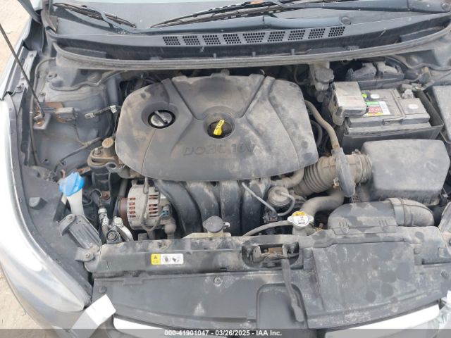 5NPDH4AE8EH509159 Hyundai ELANTRA SE