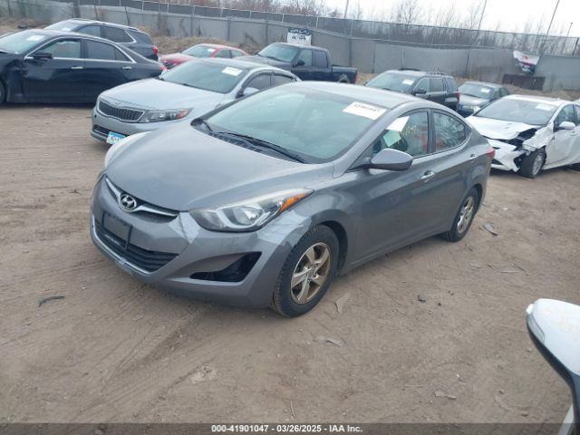 5NPDH4AE8EH509159 Hyundai ELANTRA SE
