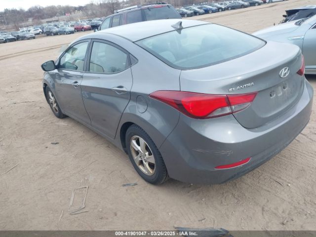 5NPDH4AE8EH509159 Hyundai ELANTRA SE