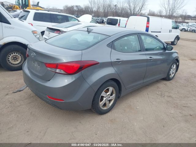 5NPDH4AE8EH509159 Hyundai ELANTRA SE