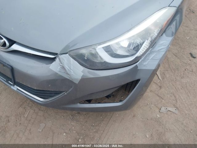 5NPDH4AE8EH509159 Hyundai ELANTRA SE