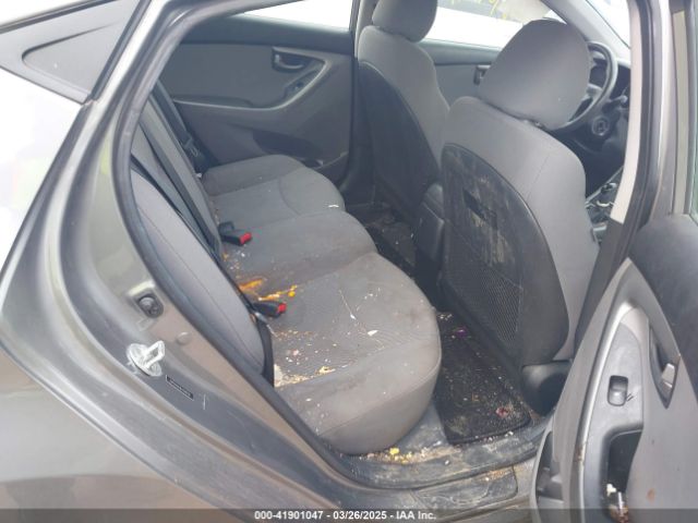 5NPDH4AE8EH509159 Hyundai ELANTRA SE