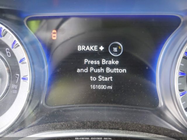 2C3CCAEG9GH320069 Chrysler 2016