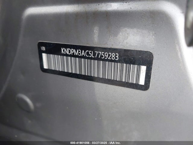 KIA Sportage Lx 2020 KNDPM3AC5L7759283 Image 9