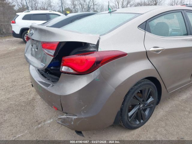 5NPDH4AE5EH472880 Hyundai Elantra Limited