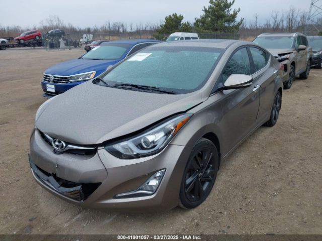 5NPDH4AE5EH472880 Hyundai Elantra Limited
