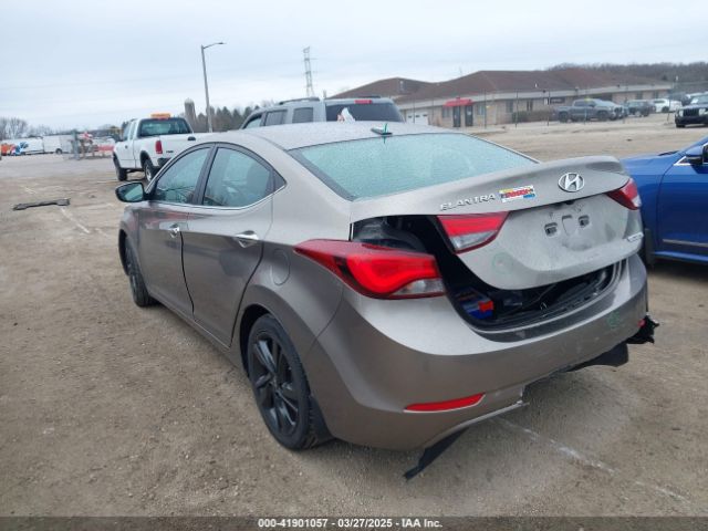 5NPDH4AE5EH472880 Hyundai Elantra Limited