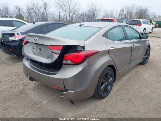 5NPDH4AE5EH472880 Hyundai Elantra Limited
