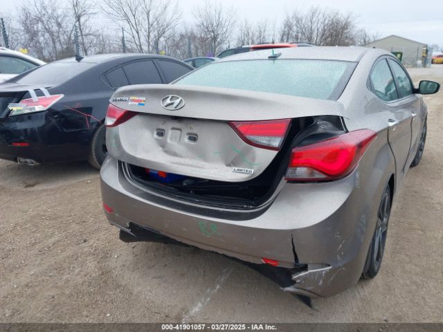 5NPDH4AE5EH472880 Hyundai Elantra Limited