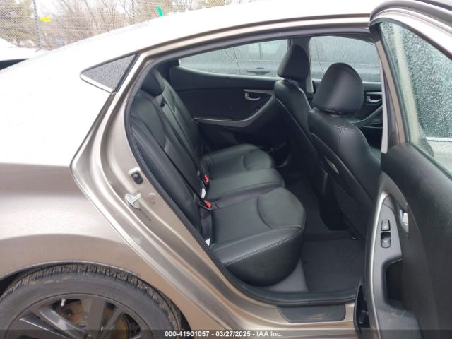 5NPDH4AE5EH472880 Hyundai Elantra Limited