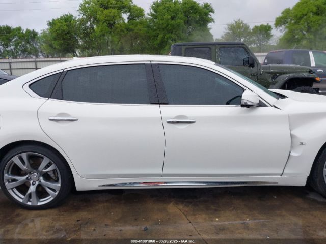 JN1BY1PP3JM330478 Infiniti Q70l 3.7 Luxe