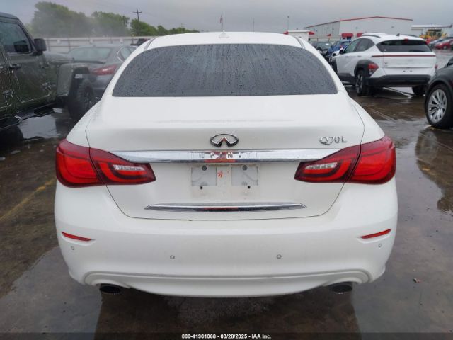 JN1BY1PP3JM330478 Infiniti Q70l 3.7 Luxe
