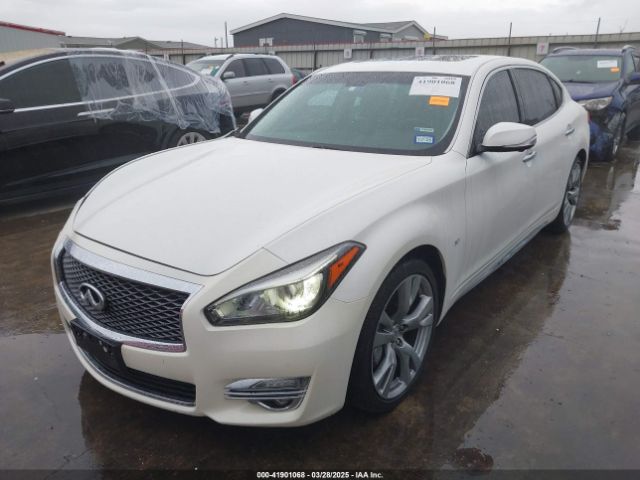 JN1BY1PP3JM330478 Infiniti Q70l 3.7 Luxe