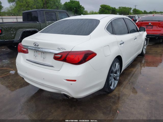 JN1BY1PP3JM330478 Infiniti Q70l 3.7 Luxe