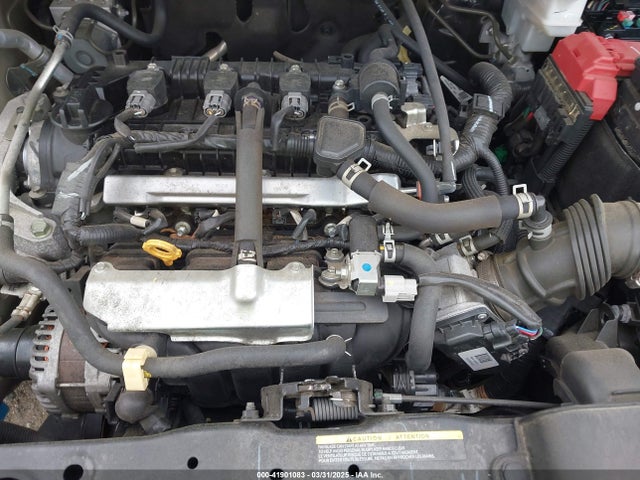 3N1CN8EV5ML852762 Nissan Versa Sv Xtronic Cvt